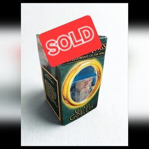 Lord of the Rings Gandalf Light-Up Goblet (2001, w/ Box)